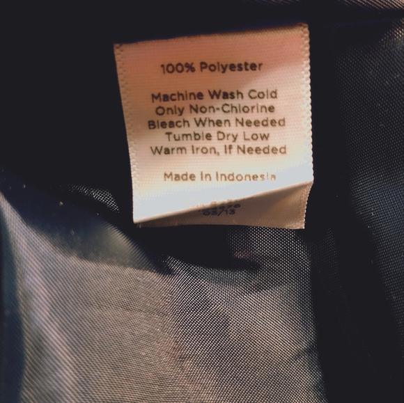 Talbot's Dress Peony Print Size Small - Picture 9 of 10